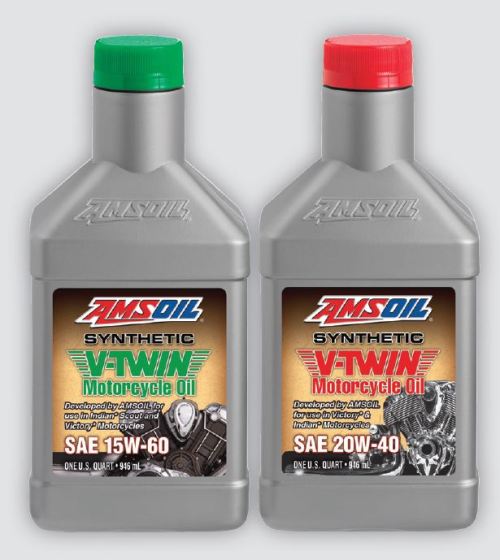 New Motorcycle Oil